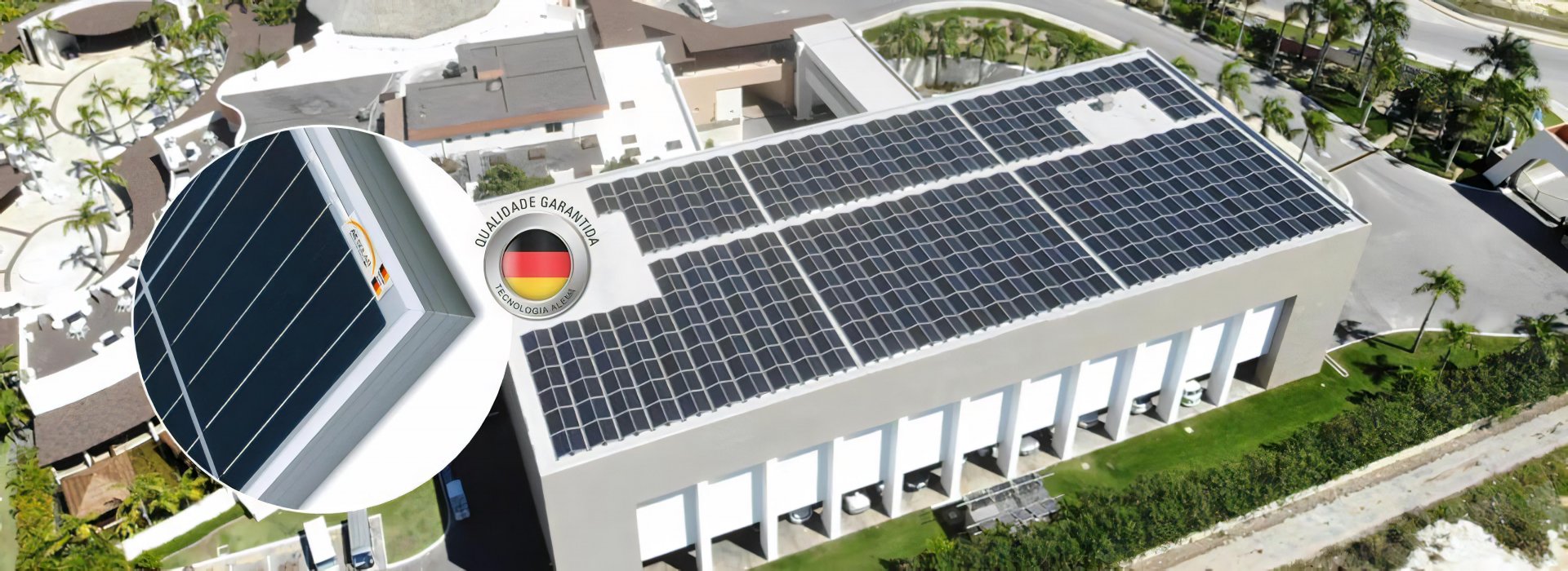 roof solar plant 