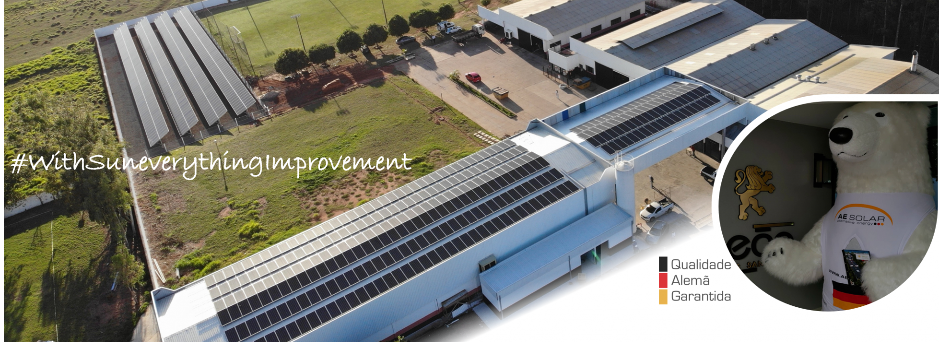 photovoltaic solar plant 