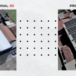 Para os projetos Fotovoltaicos, contamos com o auxílio de um software alemão de simulação 3D 