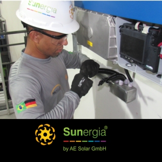 Photovoltaik Solar System Techniker und Installateure 