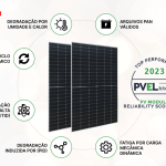 AE Solar é eleita Top Performer 2023 pelo selo PV Evolution Labs (PVEL) 
