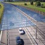 Conheça os projetos que buscam transformar estradas e rodovias em geradores de Energia Solar 